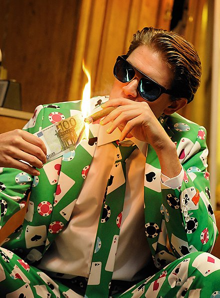 OppoSuits Poker Face - maskworld.com